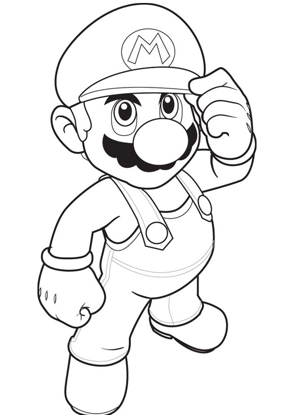 78 Super Mario Coloring Pages Printable 31