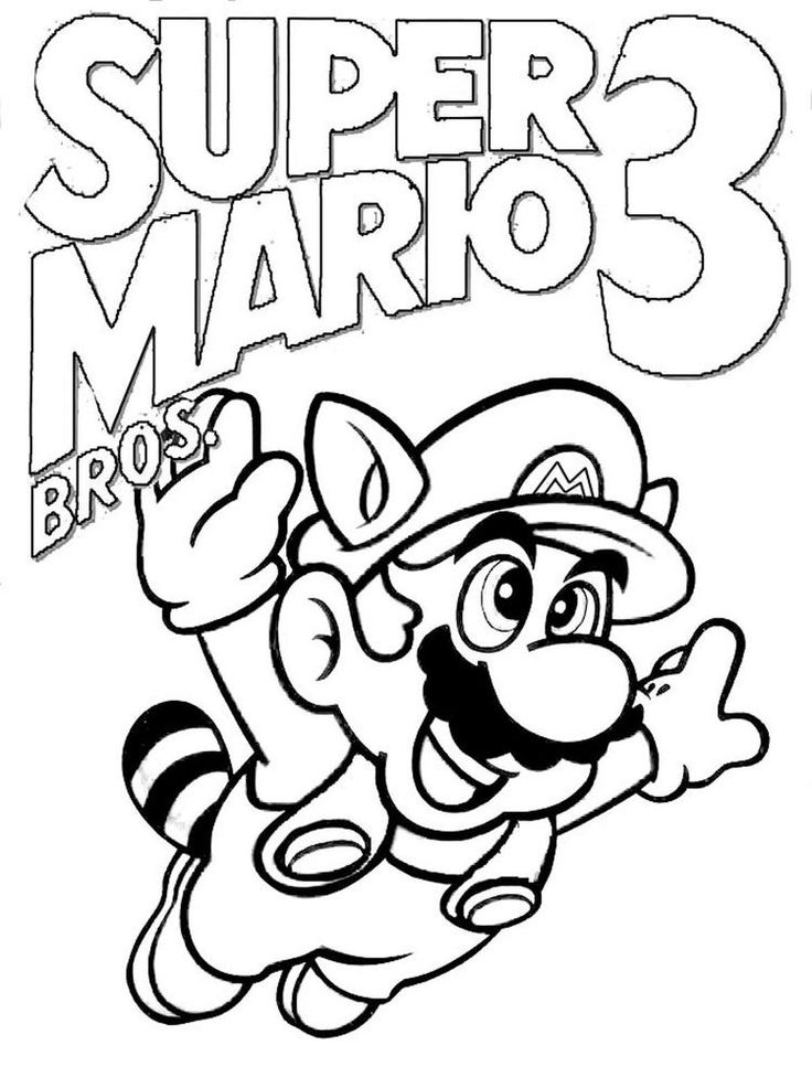 78 Super Mario Coloring Pages Printable 35