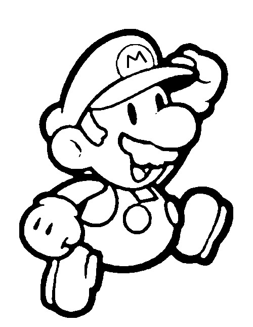 78 Super Mario Coloring Pages Printable 43