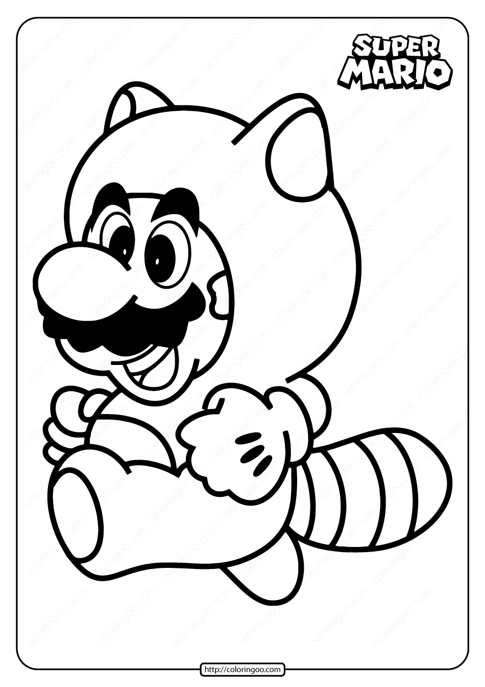 78 Super Mario Coloring Pages Printable 48