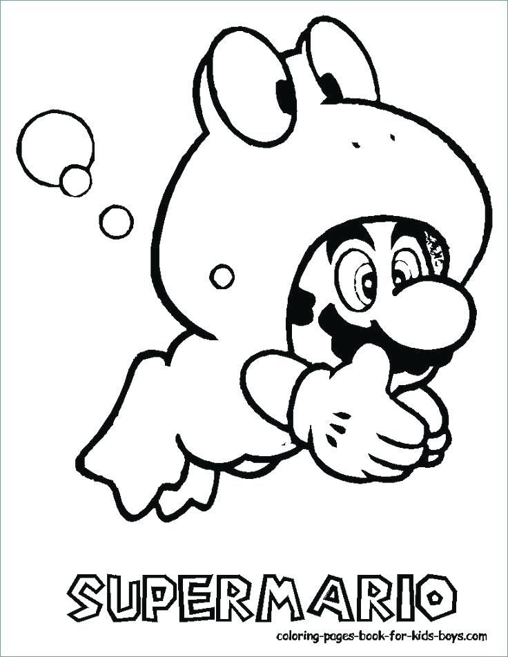 78 Super Mario Coloring Pages Printable 56