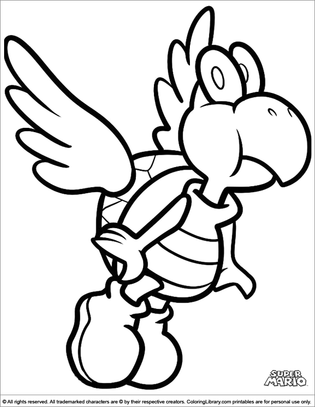 78 Super Mario Coloring Pages Printable 57