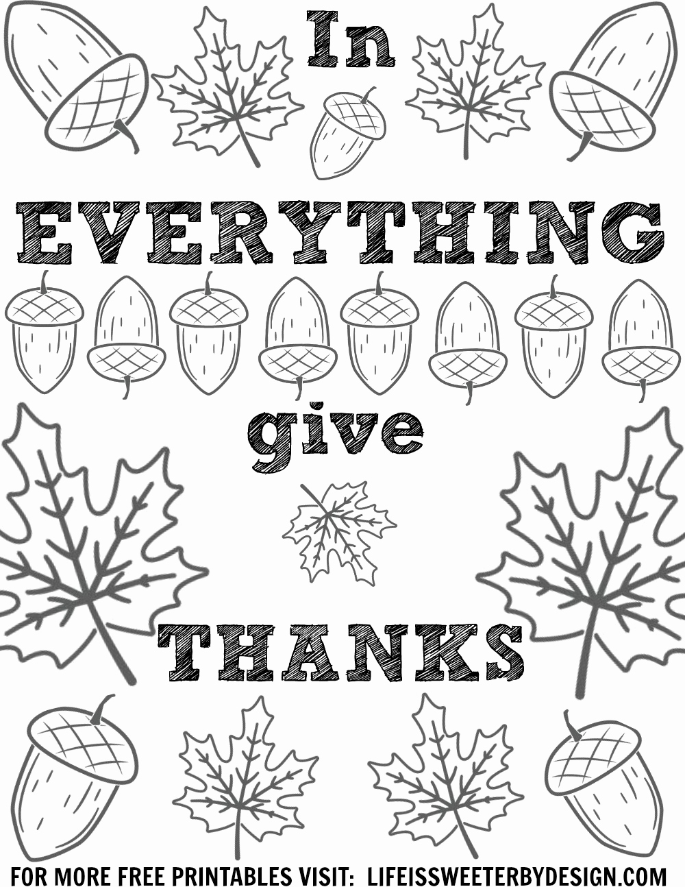 79 Thanksgiving Coloring Pages for Kids Printable 30