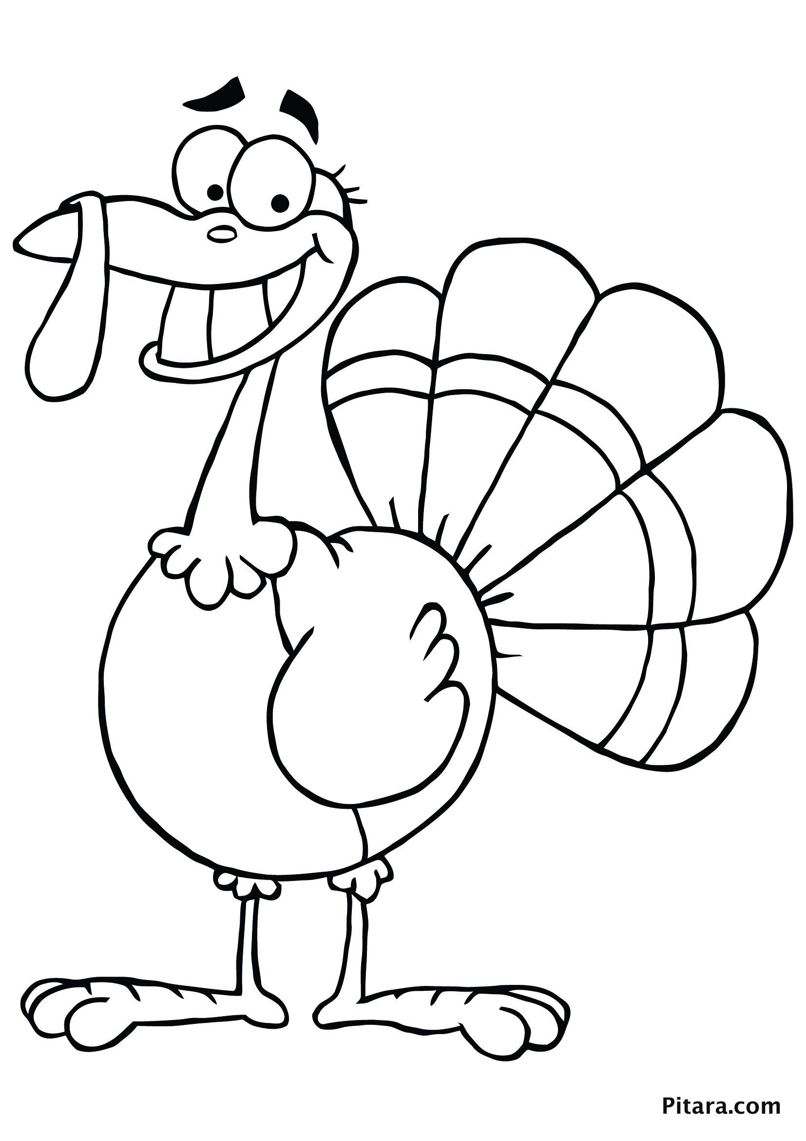 79 Thanksgiving Coloring Pages for Kids Printable 31