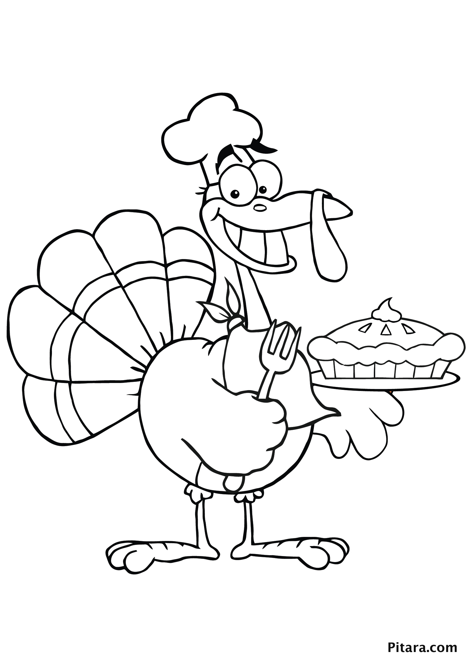 79 Thanksgiving Coloring Pages for Kids Printable 46