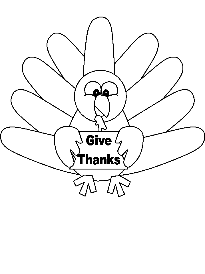 79 Thanksgiving Coloring Pages for Kids Printable 49