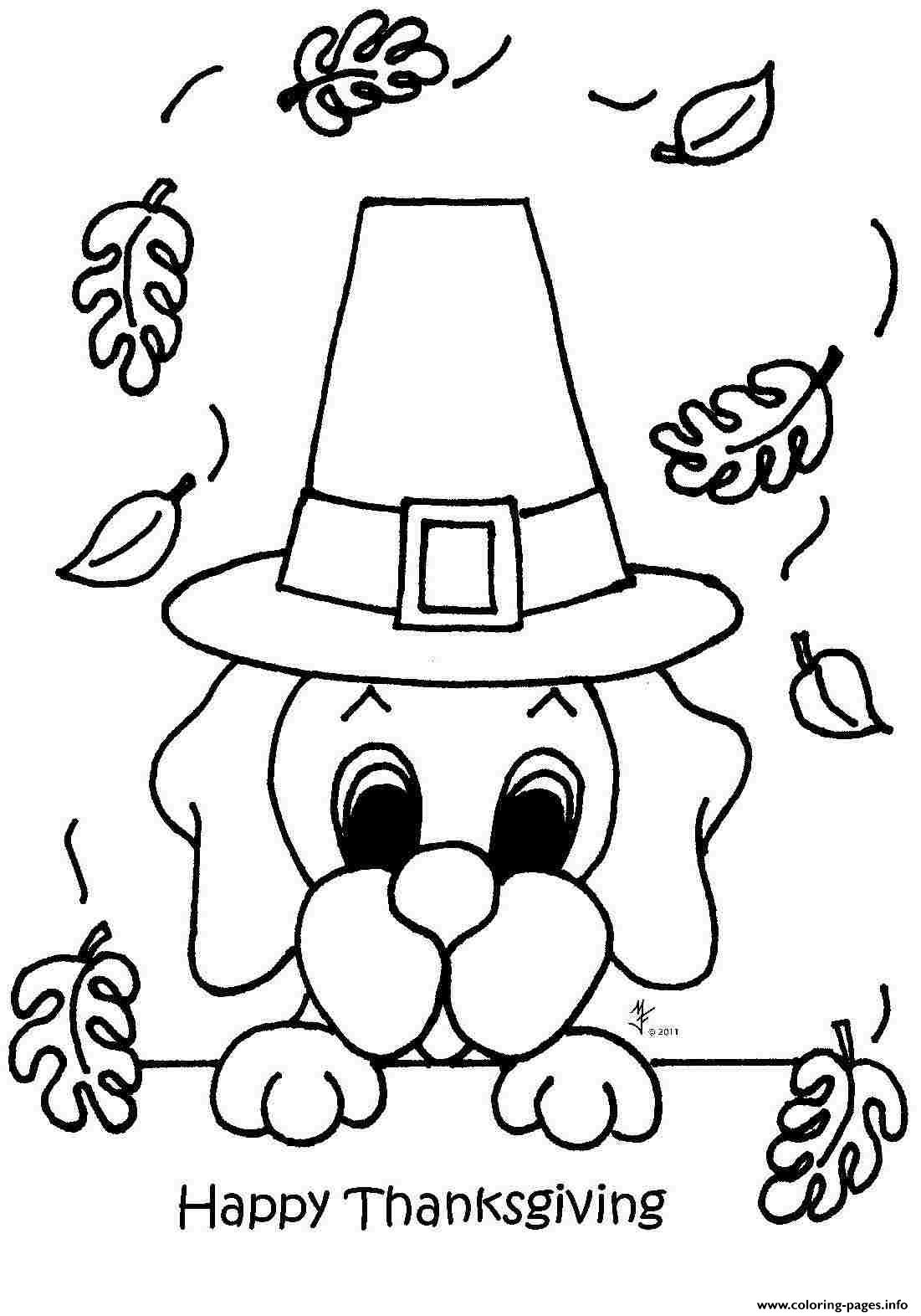 79 Thanksgiving Coloring Pages for Kids Printable 60