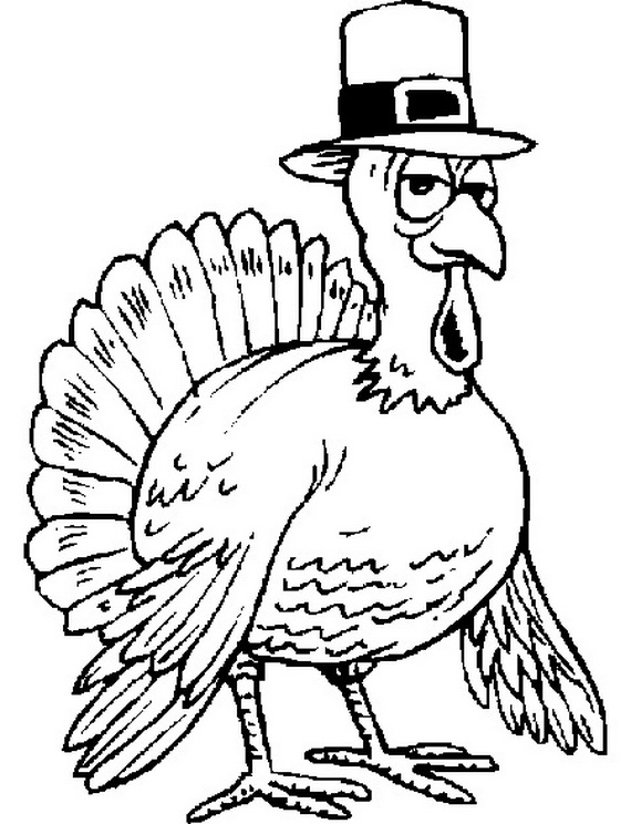 79 Thanksgiving Coloring Pages for Kids Printable 62