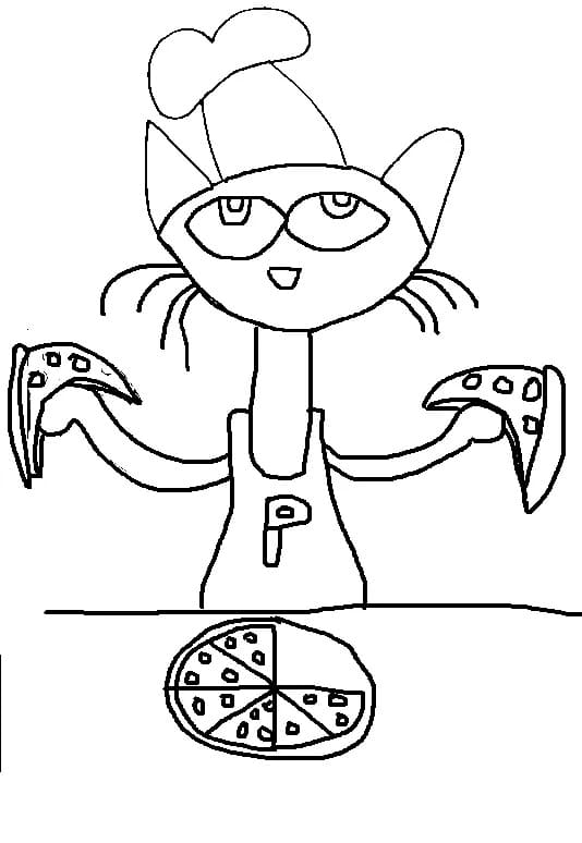 84 Adorable Pete The Cat Coloring Pages Printable 14