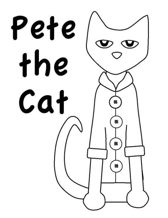 84 Adorable Pete The Cat Coloring Pages Printable 28