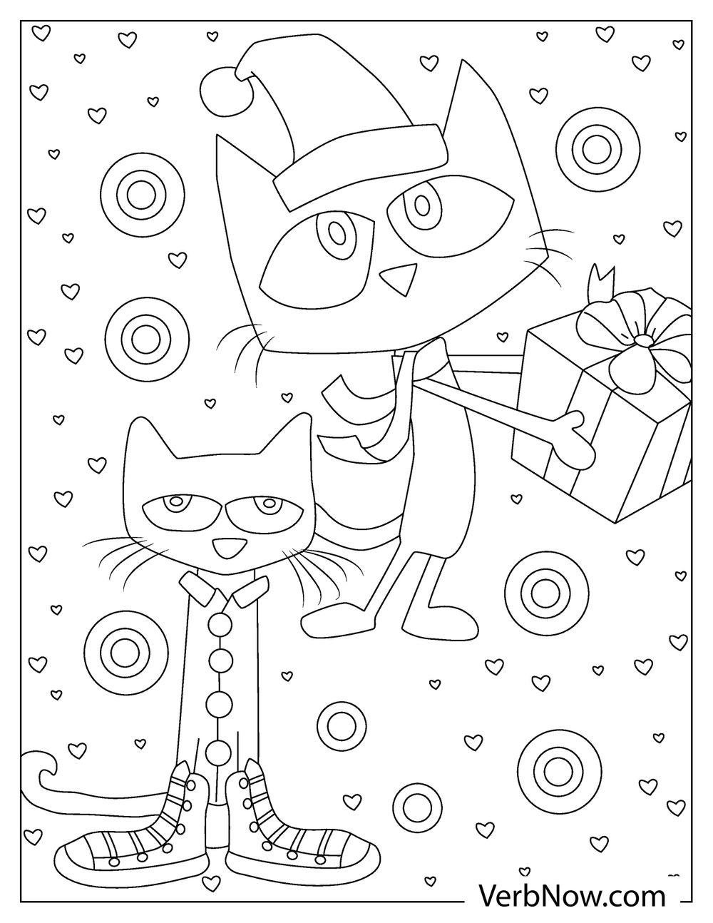 84 Adorable Pete The Cat Coloring Pages Printable 43