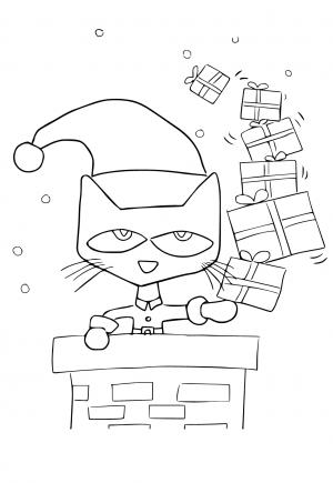 84 Adorable Pete The Cat Coloring Pages Printable 44