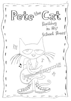 84 Adorable Pete The Cat Coloring Pages Printable 50