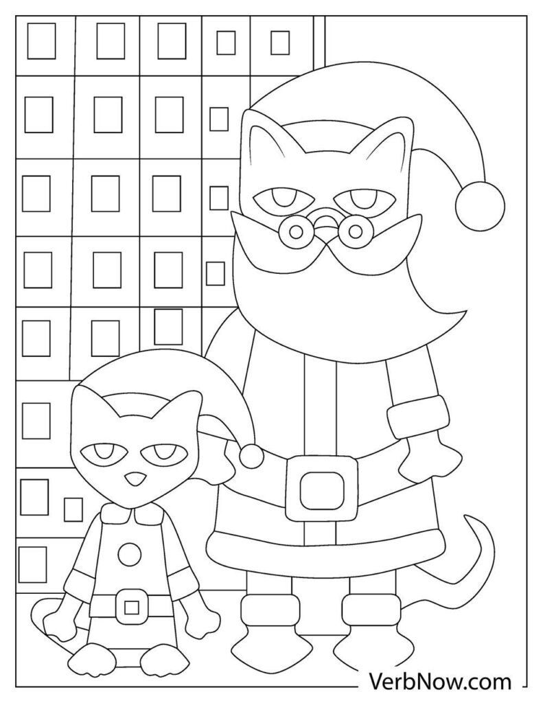 84 Adorable Pete The Cat Coloring Pages Printable 62