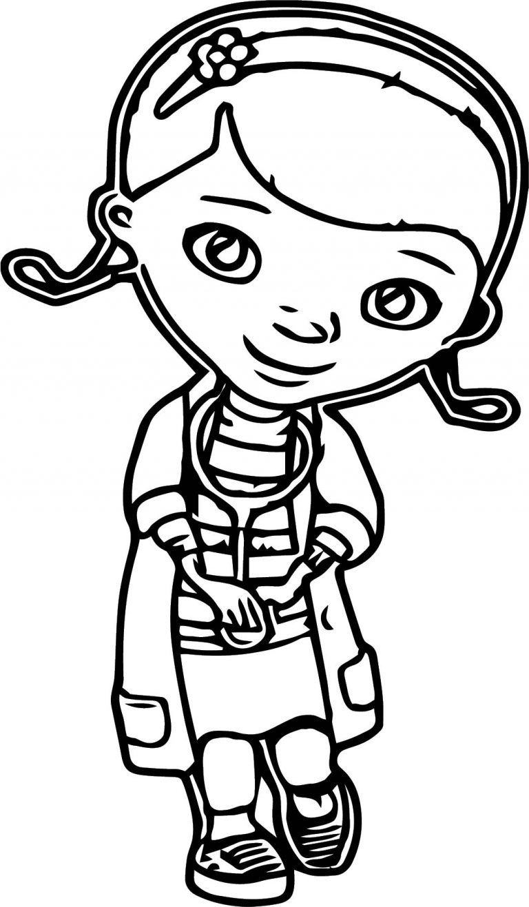 86 Doc McStuffins Coloring Pages Printable 17