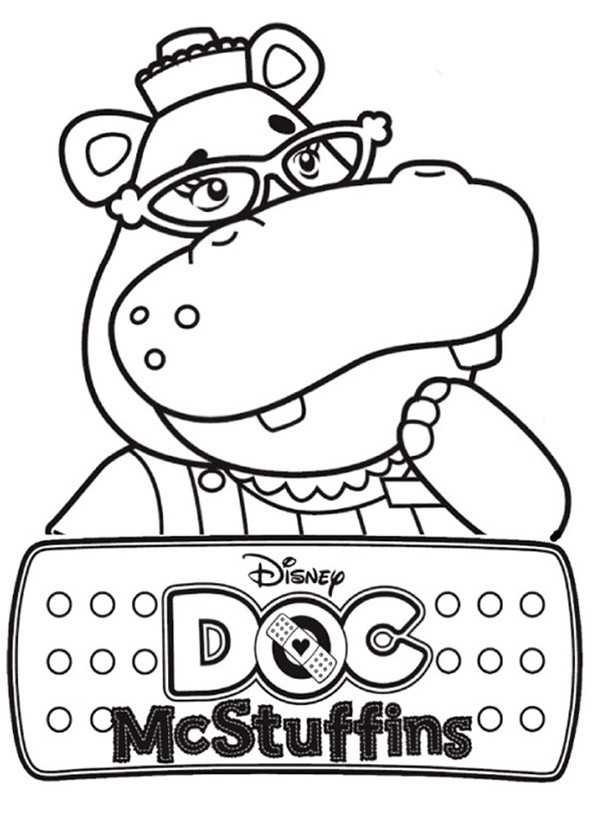 86 Doc McStuffins Coloring Pages Printable 19