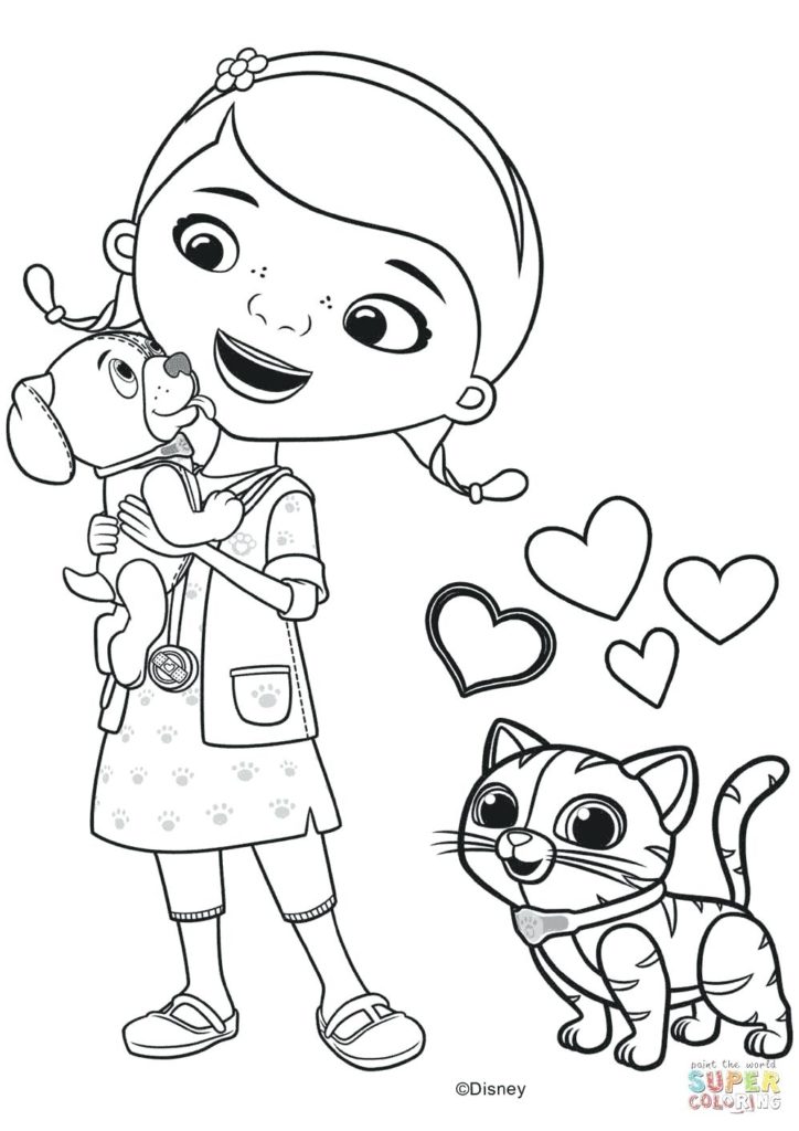 86 Doc McStuffins Coloring Pages Printable 21