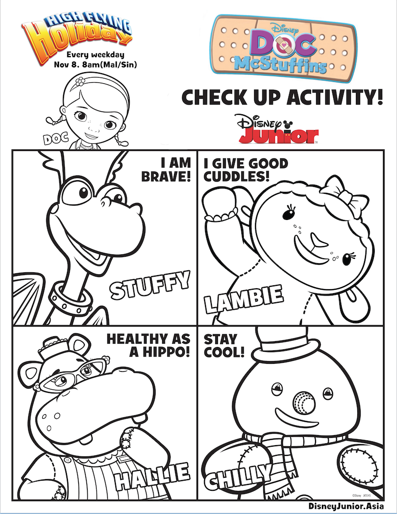 86 Doc McStuffins Coloring Pages Printable 22