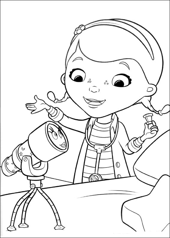 86 Doc McStuffins Coloring Pages Printable 27