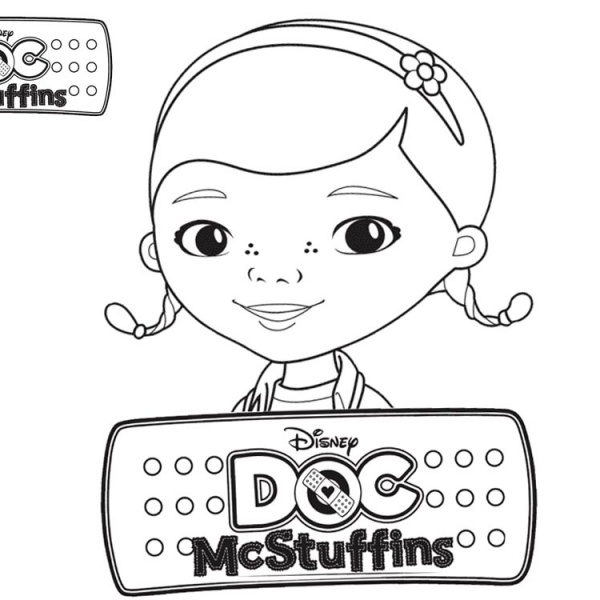 86 Doc McStuffins Coloring Pages Printable 30