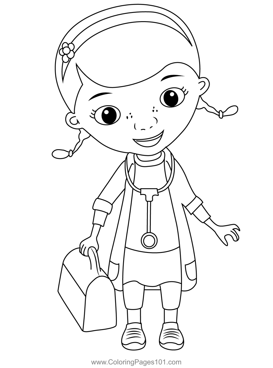 86 Doc McStuffins Coloring Pages Printable 31