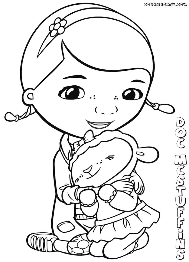 86 Doc McStuffins Coloring Pages Printable 32