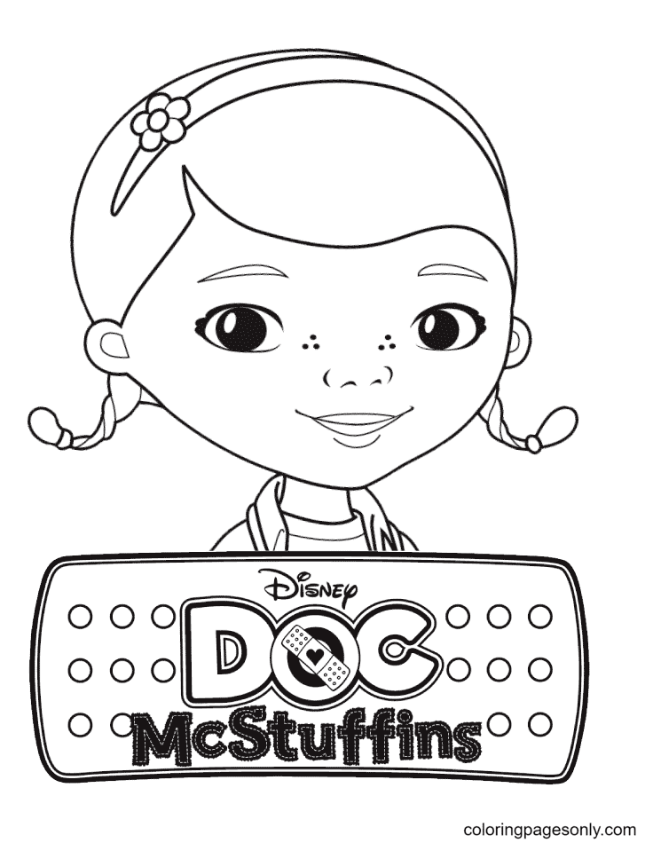 86 Doc McStuffins Coloring Pages Printable 34