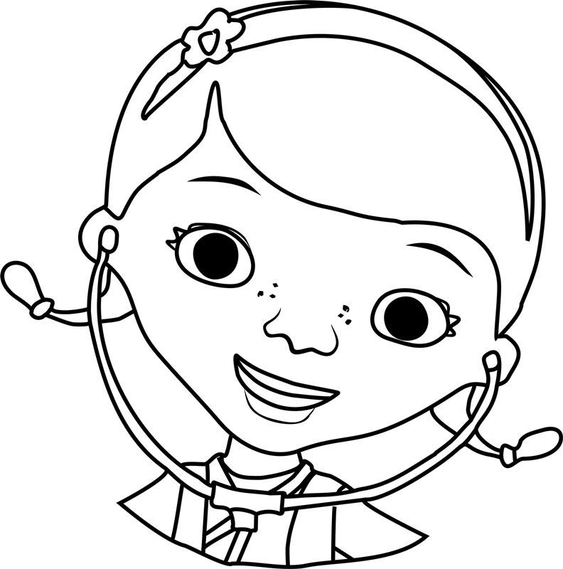 86 Doc McStuffins Coloring Pages Printable 36