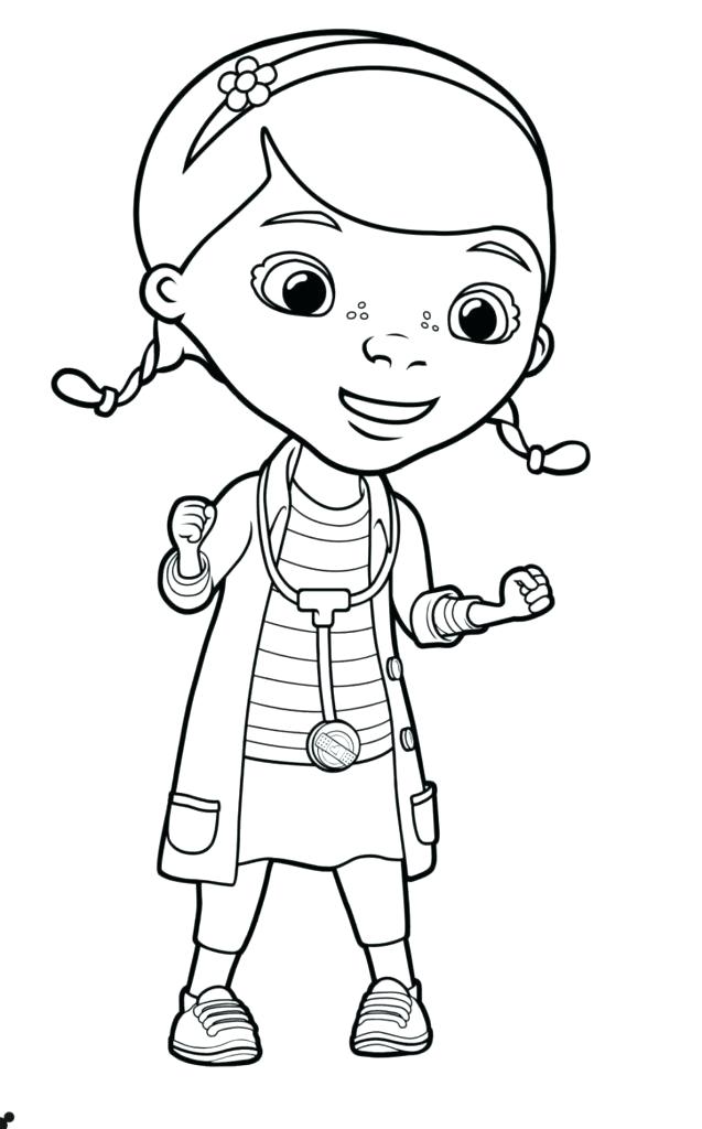 86 Doc McStuffins Coloring Pages Printable 4