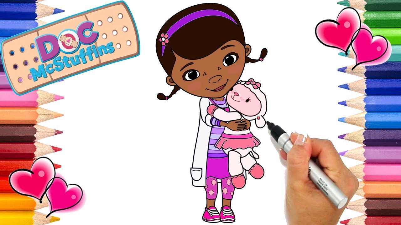 86 Doc McStuffins Coloring Pages Printable 43