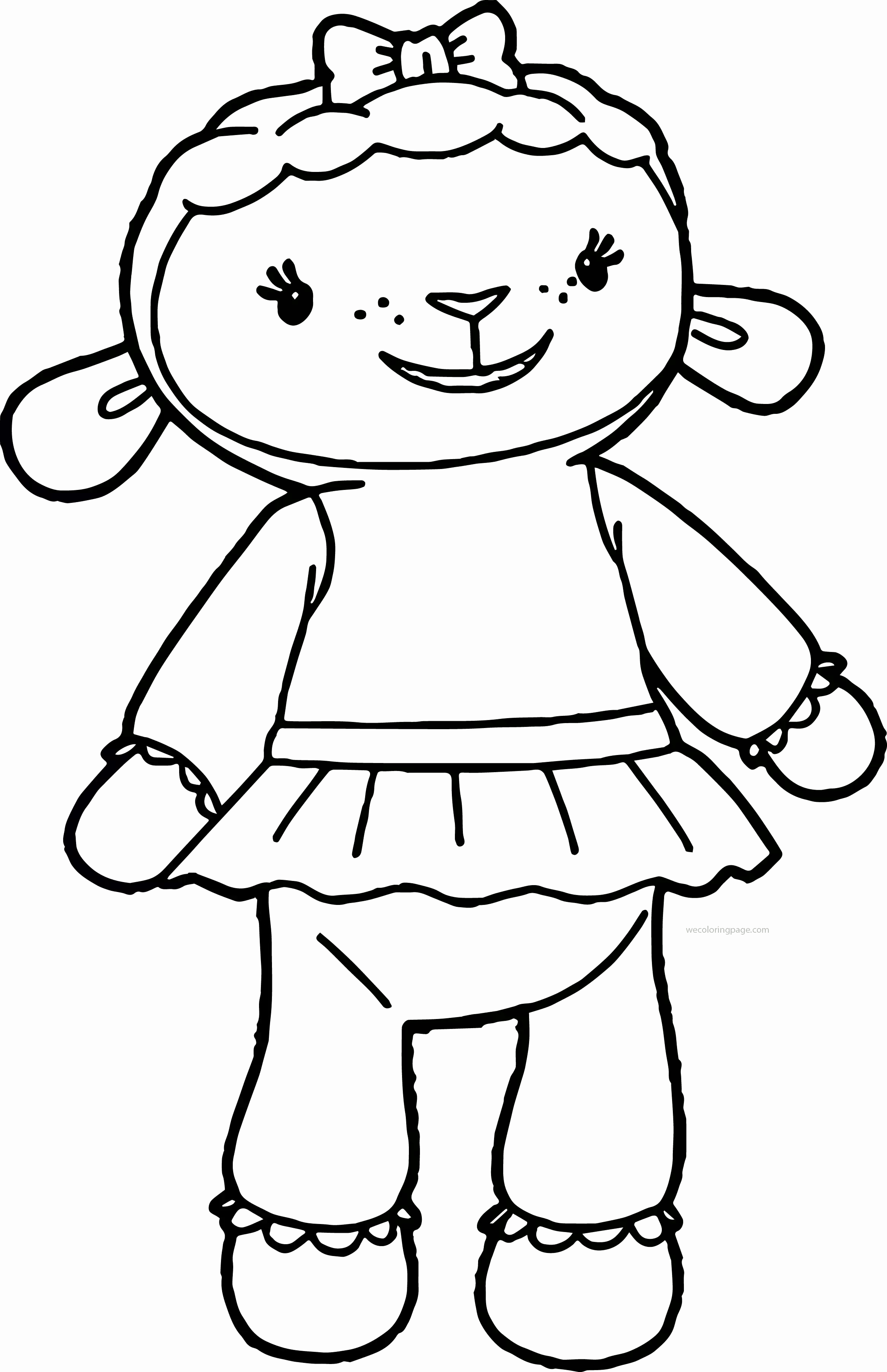 86 Doc McStuffins Coloring Pages Printable 44