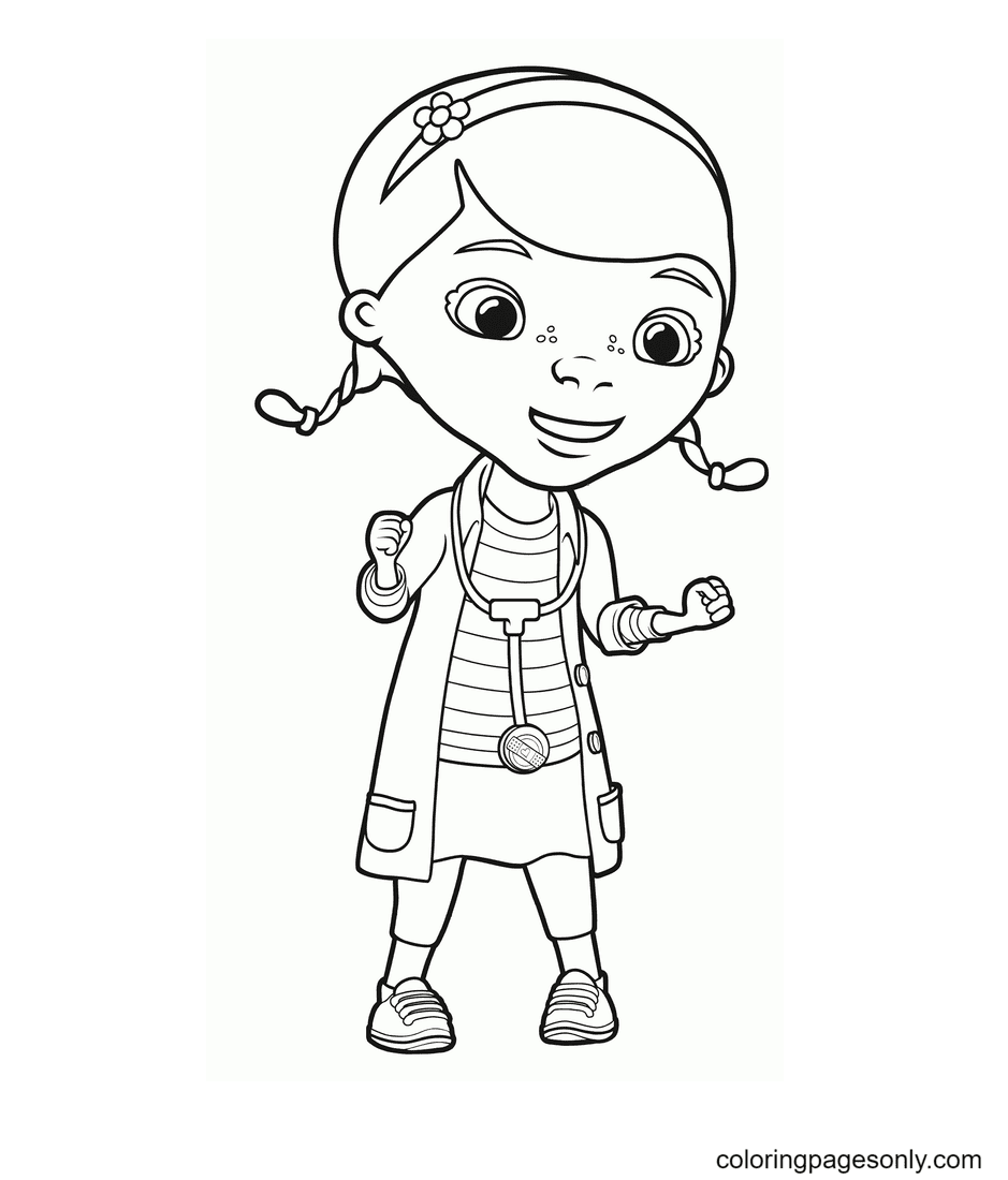 86 Doc McStuffins Coloring Pages Printable 48