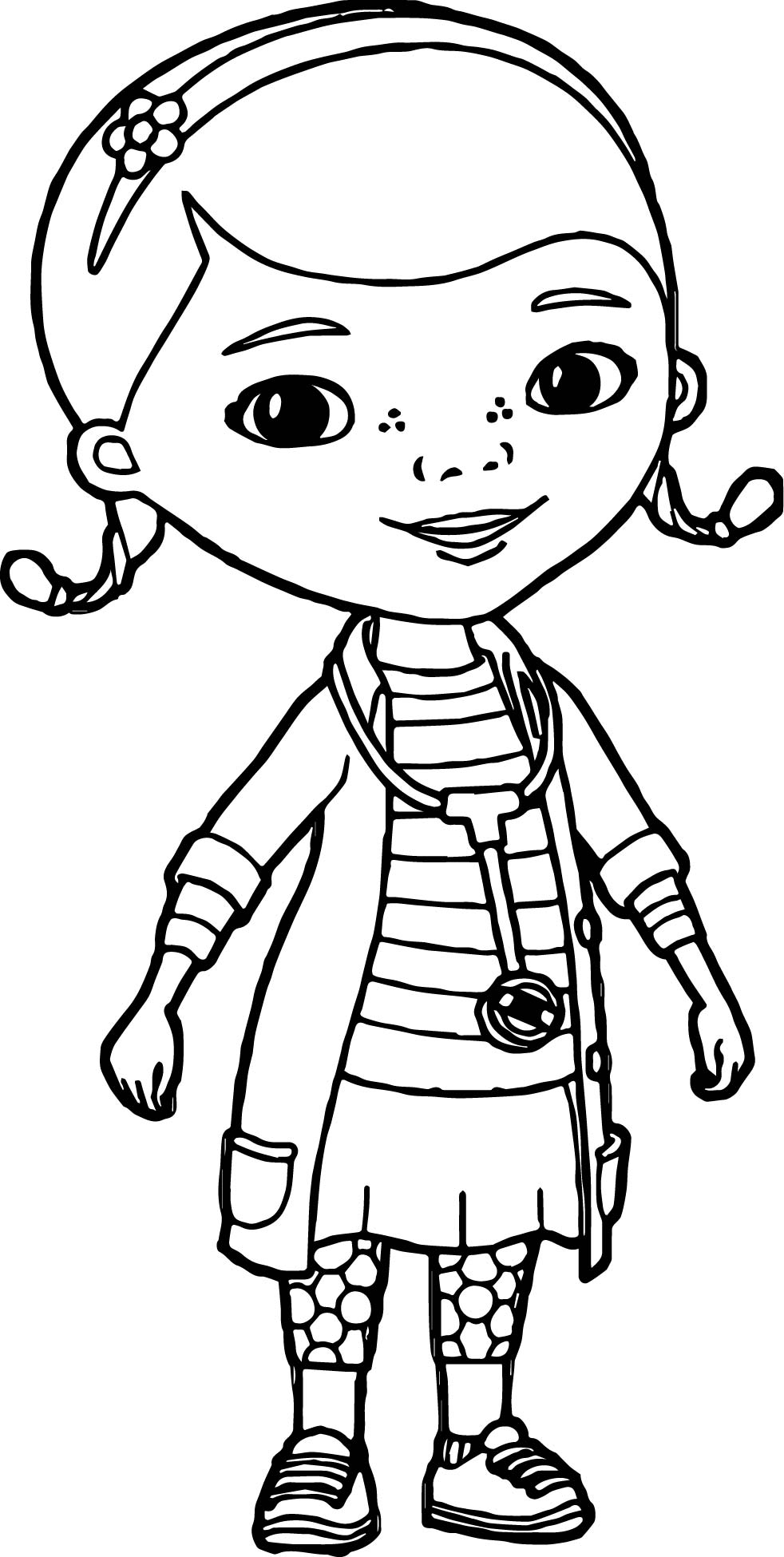 86 Doc McStuffins Coloring Pages Printable 52