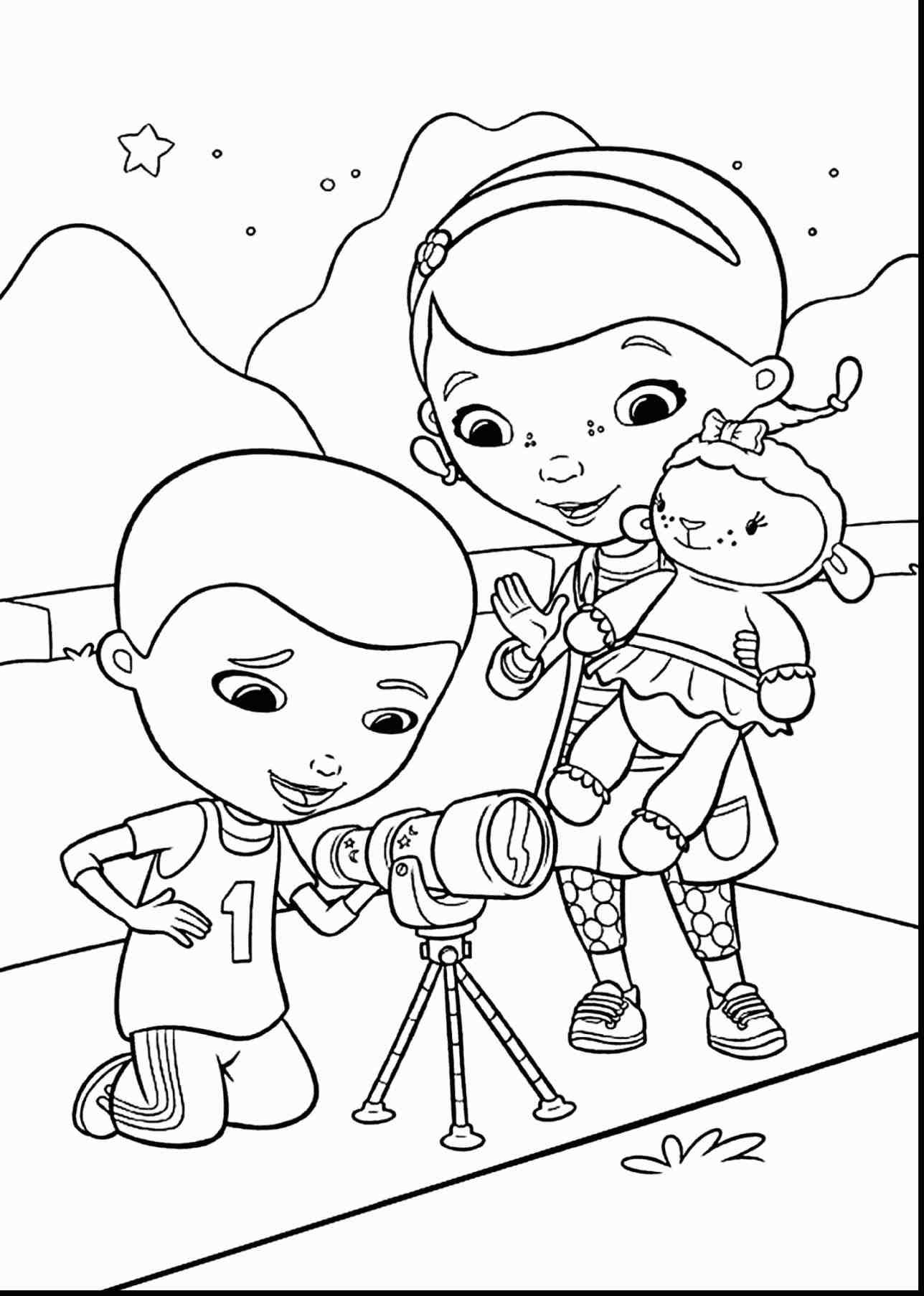 86 Doc McStuffins Coloring Pages Printable 55