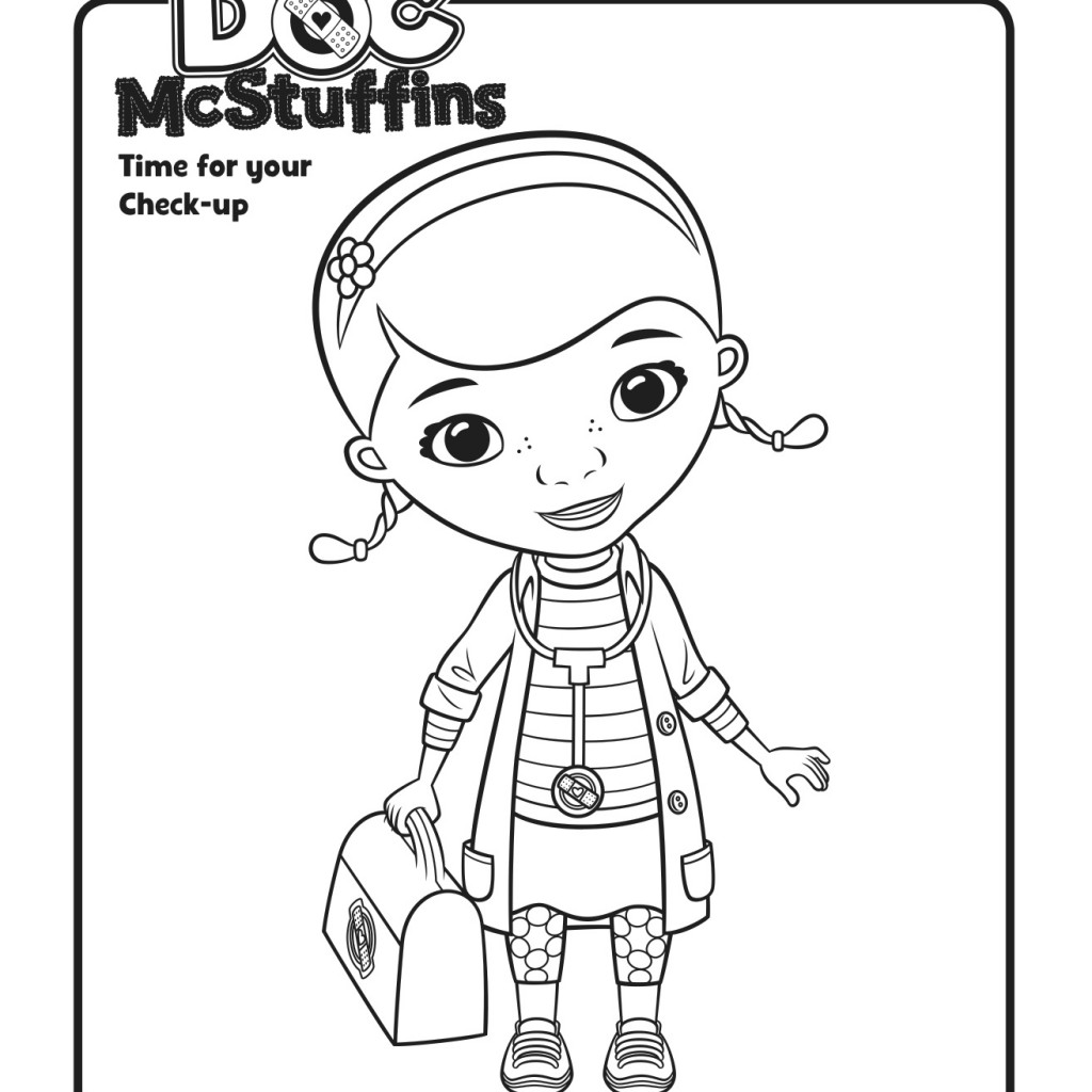 86 Doc McStuffins Coloring Pages Printable 57