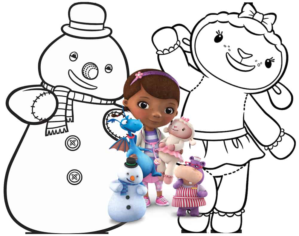 86 Doc McStuffins Coloring Pages Printable 58