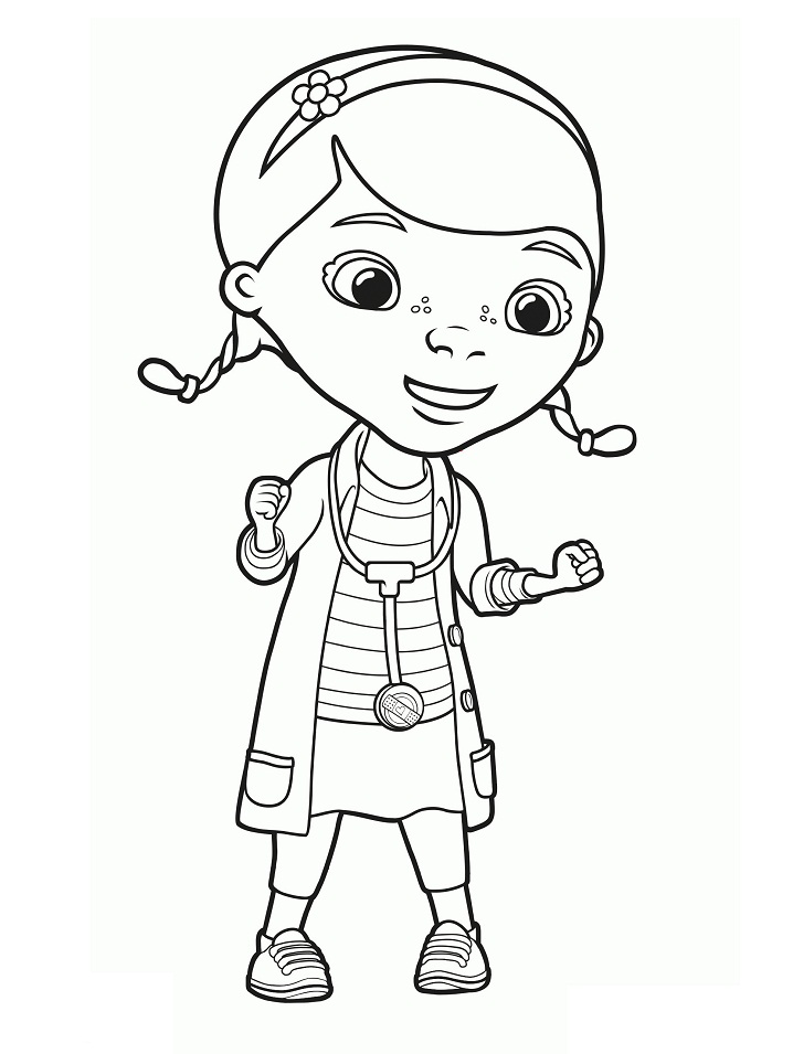 86 Doc McStuffins Coloring Pages Printable 62