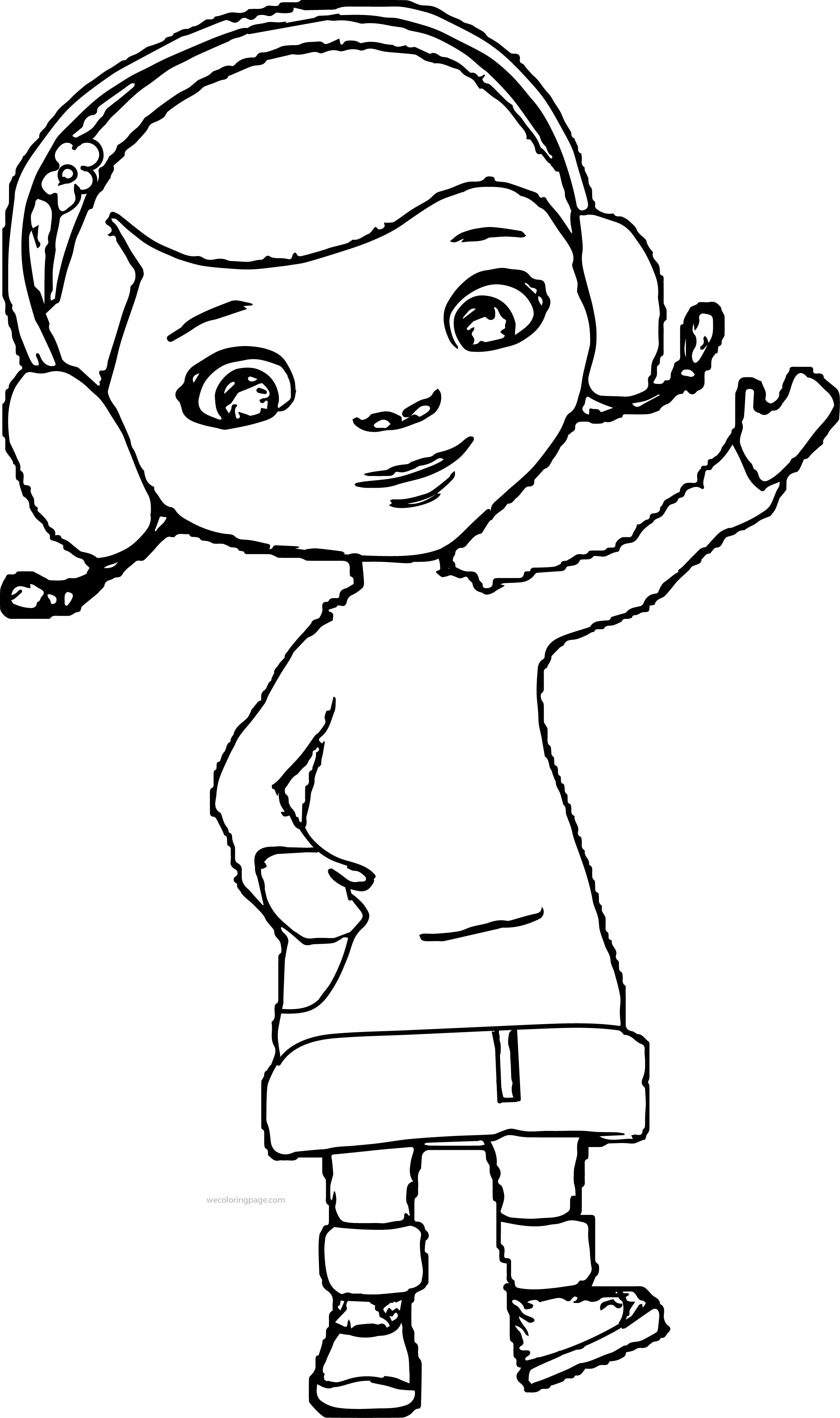 86 Doc McStuffins Coloring Pages Printable 65