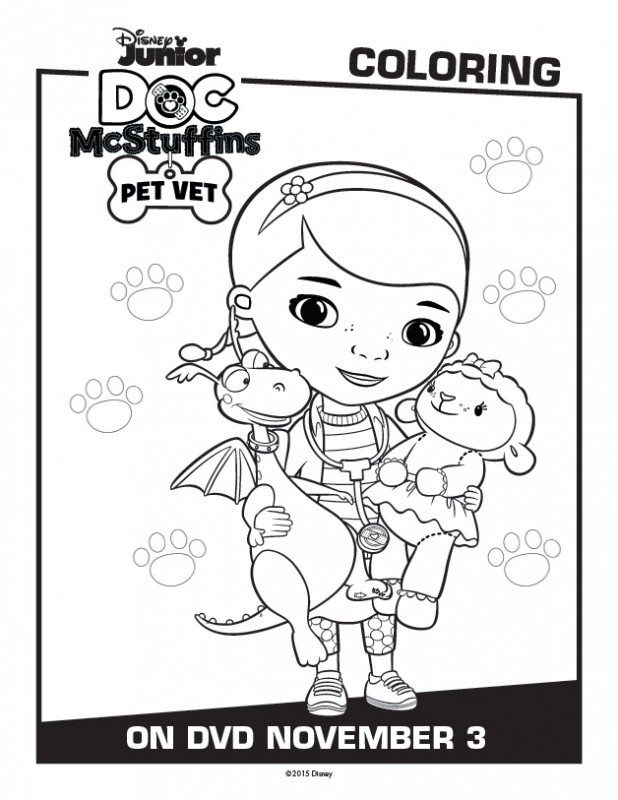 86 Doc McStuffins Coloring Pages Printable 70