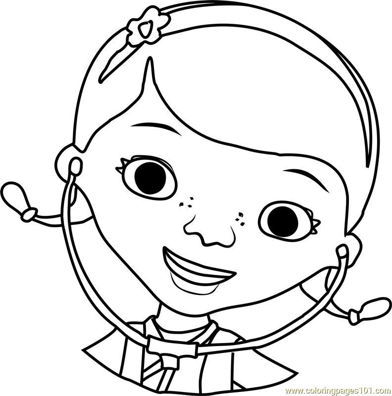 86 Doc McStuffins Coloring Pages Printable 75