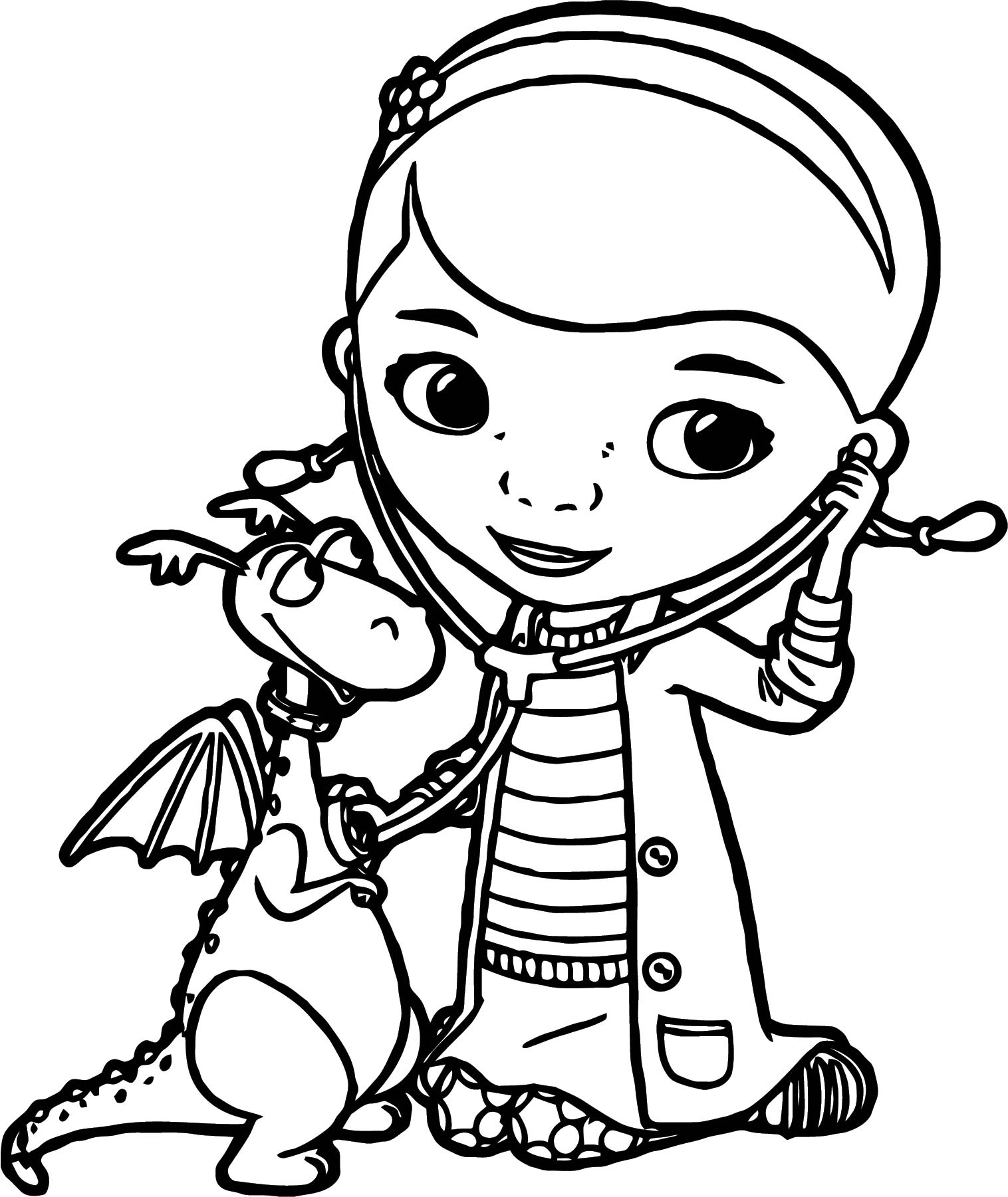 86 Doc McStuffins Coloring Pages Printable 78