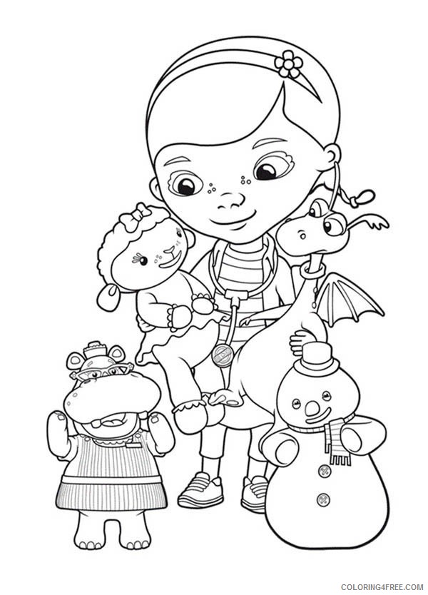 86 Doc McStuffins Coloring Pages Printable 80