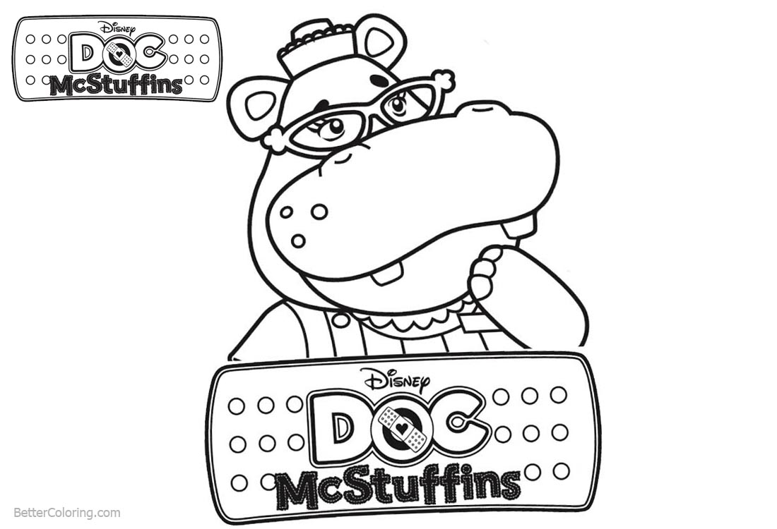 86 Doc McStuffins Coloring Pages Printable 84