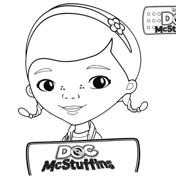 86 Doc McStuffins Coloring Pages Printable 85