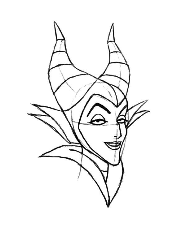 90 Enchanting Maleficent Coloring Pages Printable 39