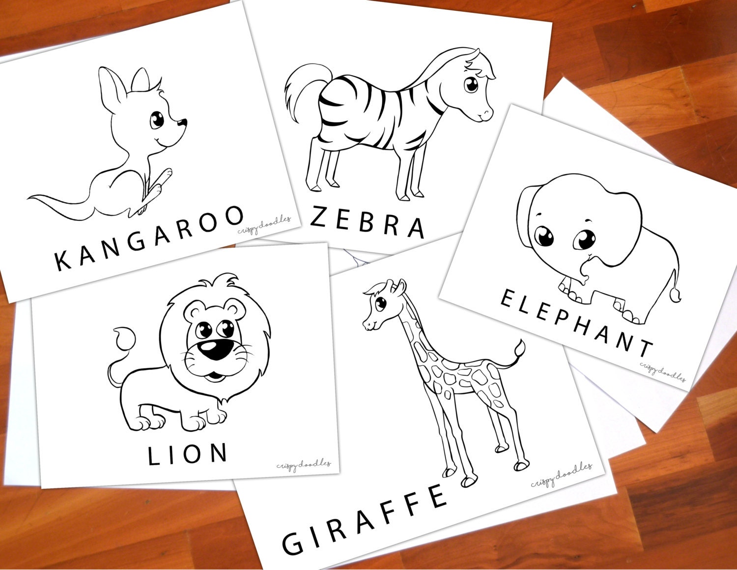 91 Wild Animal Coloring Pages Printable 20