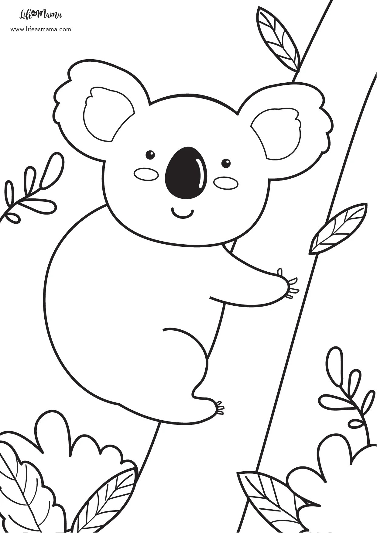 91 Wild Animal Coloring Pages Printable 24