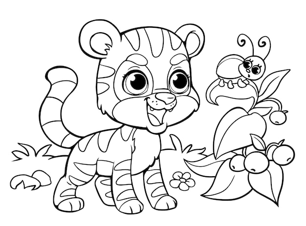 91 Wild Animal Coloring Pages Printable 44