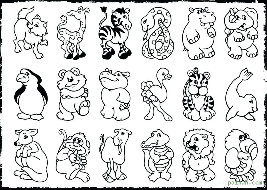 91 Wild Animal Coloring Pages Printable 68