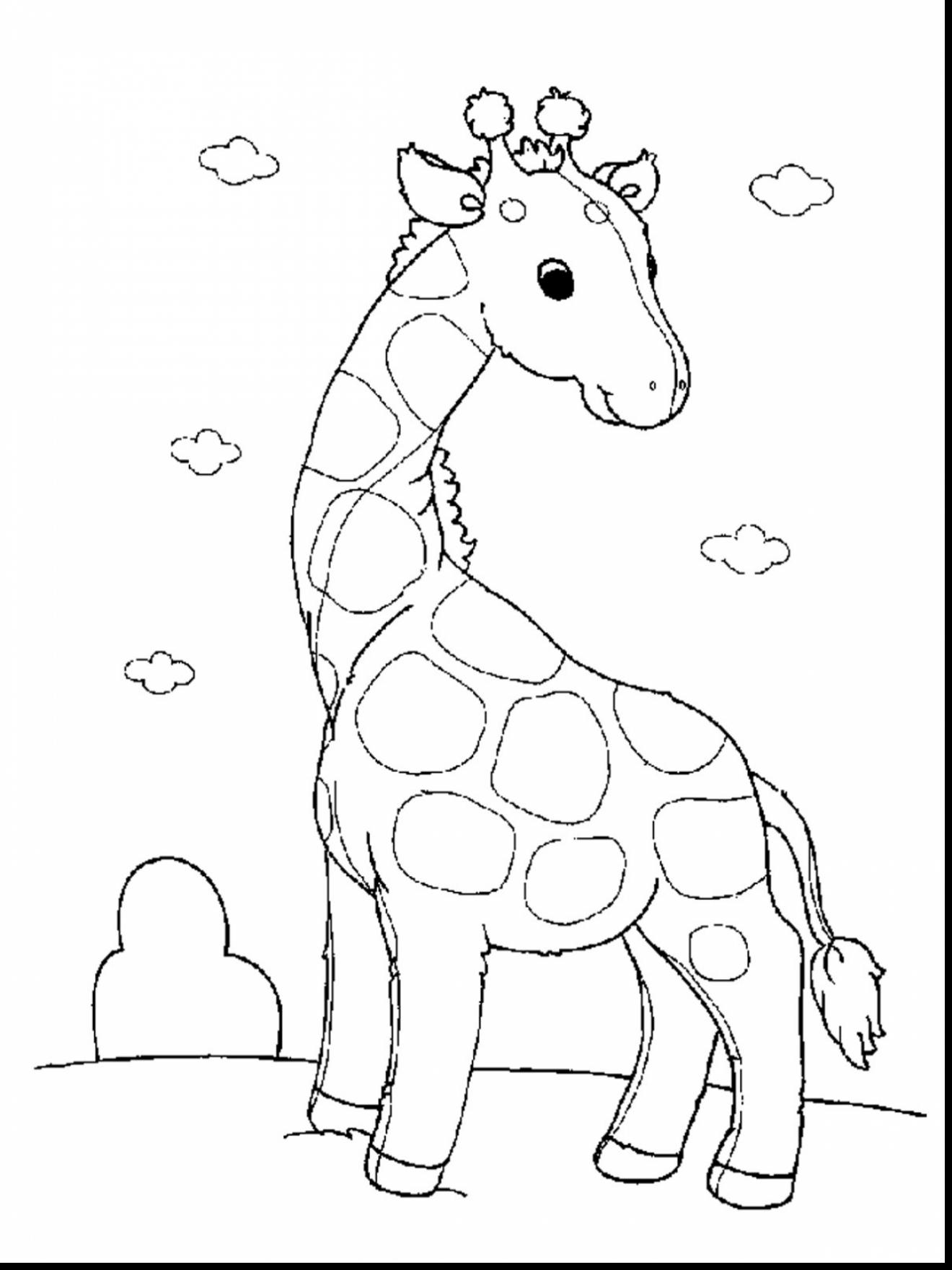 91 Wild Animal Coloring Pages Printable 85